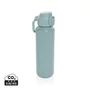 Kép 1/13 - Via RCS újrahasznosított, zárható sport palack 600 ml zöld  