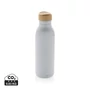 Kép 1/11 - Avira Alcor RCS újrahaszn. acél egyfalú vizespalack, 600 ml fehér  