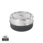 Kép 1/16 - Black+Blum üveg uzsonnás tál, 750 ml ezüst színű  