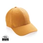 Kép 1/10 - Impact AWARE™ 6 paneles 280gr Újrahasznosított pamut sapka sundial orange  