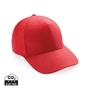 Kép 1/10 - Impact AWARE™ 5 paneles 280gr Újrahasznosított pamut sapka luscious red  