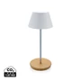 Kép 1/20 - Pure Glow RCS USB újratölthető újrah. műanyag asztali lámpa fehér  
