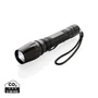Kép 1/18 - 10W-os Heavy duty CREE zseblámpa fekete  
