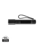 Kép 1/16 - Gear X RCS újrahaszn. alumínium USB újratölthető zseblámpa fekete  