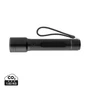 Kép 1/17 - Gear X RCS újrah. alumínium USB újratölthető zseblámpa nagy fekete  