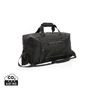 Kép 1/17 - Swiss Peak AWARE™ RPET Voyager hétvégi táska fekete  