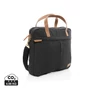 Kép 1/11 - Impact AWARE™ 16oz. újrahasznosított vászon laptop táska fekete  