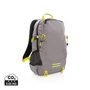 Kép 1/10 - Outdoor RFID laptop hátizsák, PVC-mentes szürke, sárga  