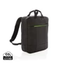 Kép 1/13 - Soho rPet 15,6"-es laptop hátizsák, PVC-mentes fekete, zöld  