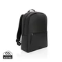 Kép 1/13 - Swiss Peak deluxe PU laptop hátizsák PVC-mentes fekete  