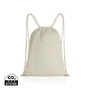 Kép 1/7 - Impact AWARE™ újrahasznosított vászon, zsinóros hátizsák 145 off white  