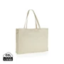 Kép 1/8 - Impact AWARE™ újrahasznosított vászon bevásárlótáska 145gr off white  