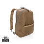 Kép 1/15 - Impact AWARE™ 1200D 15,6''-es modern laptop hátizsák khaki, szürke  