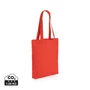 Kép 1/5 - Impact Aware™ 285 gsm újrahasznosított vászon hordtáska luscious red  