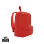 Kép 1/7 - Impact Aware™ 285 gsm újrahasznosított vászon hátizsák luscious red  
