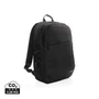 Kép 1/10 - Swiss Peak AWARE™ modern 15,6"-es laptop hátizsák fekete  