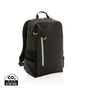 Kép 1/12 - Impact AWARE™ Lima 15,6"-es RFID laptop hátizsák fekete, fehér  
