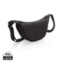 Kép 1/15 - Crescent AWARE™ RPET félhold alakú sling táska fekete  