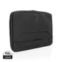 Kép 1/12 - Swiss Peak deluxe PU laptoptartó munkaállomás PVC-mentes fekete  