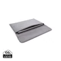 Kép 1/8 - Mágnesesen záródó 15.6"-os laptoptartó, PVC-mentes szürke  