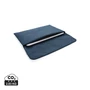 Kép 1/8 - Mágnesesen záródó 15.6"-os laptoptartó, PVC-mentes kék  