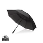 Kép 1/5 - Swiss Peak AWARE™ Tornado 30"-es viharálló esernyő fekete  