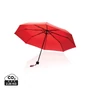 Kép 1/7 - 20,5"-es Impact AWARE™ RPET mini esernyő 190T piros  