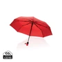 Kép 1/9 - 21"-es Impact AWARE™ RPET mini félautomata esernyő 190T piros  
