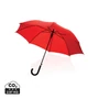 Kép 1/6 - 23"-es Impact AWARE™ RPET standard félautomata esernyő 190T piros  