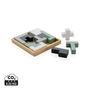 Kép 1/6 - Cree fa puzzle barna  