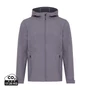 Kép 1/53 - Iqoniq Makalu férfi újrahaszn. poliészter softshell dzseki vulcano heather grey L Male