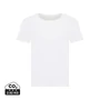 Kép 1/20 - Iqoniq Yala női könnyű újrahasznosított pamut póló recycled white L Female