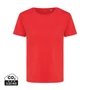 Kép 1/27 - Iqoniq Yala női könnyű újrahasznosított pamut póló luscious red XS Female