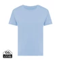 Kép 1/11 - Iqoniq Yala női könnyű újrahasznosított pamut póló sky blue M Female