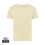 Kép 1/11 - Iqoniq Yala női könnyű újrahasznosított pamut póló cream yellow S Female