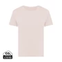Kép 1/14 - Iqoniq Yala női könnyű újrahasznosított pamut póló cloud pink L Female