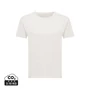 Kép 1/9 - Iqoniq Yala női könnyű újrahasznosított pamut póló ivory white XS Female