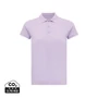 Kép 1/9 - Iqoniq Yosemite újrahaszn. pamut női piké póló lavender L Female