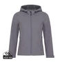 Kép 1/49 - Iqoniq Makalu női újrahaszn. poliészter softshell dzseki vulcano heather grey XXL Female
