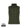Kép 1/7 - Iqoniq Meru női újrahasznosított poliészter mellény khaki XL Female