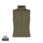 Kép 1/10 - Iqoniq Meru női újrahasznosított poliészter mellény khaki XXL Female