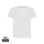 Kép 1/4 - Iqoniq Koli gyermek újrahasznosított pamut póló recycled white 1112 Kids