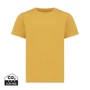 Kép 1/27 - Iqoniq Koli gyermek újrahasznosított pamut póló ochre yellow 1112 Kids