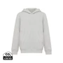 Kép 1/14 - Iqoniq Yengo újrahaszn. pamut gyermek kapucnis pulóver light heather grey 1112 Kids