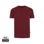 Kép 1/33 - Iqoniq Bryce újrahasznosított pamut póló bordó vörös XXXL Unisex