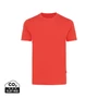 Kép 1/43 - Iqoniq Bryce újrahasznosított pamut póló luscious red L Unisex
