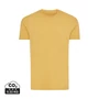 Kép 1/19 - Iqoniq Bryce újrahasznosított pamut póló ochre yellow L Unisex