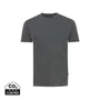 Kép 1/28 - Iqoniq Manuel újrahasznosított pamut póló festetlen heather anthracite L Unisex