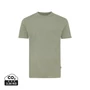 Kép 1/14 - Iqoniq Manuel újrahasznosított pamut póló festetlen heather green L Unisex