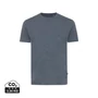 Kép 1/27 - Iqoniq Manuel újrahasznosított pamut póló festetlen heather navy L Unisex